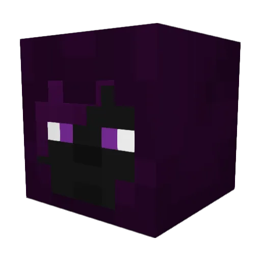 SoftyGame Minecraft avatar head, 3D render