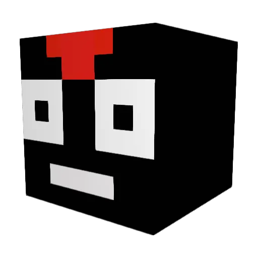 Soggerz978 Minecraft avatar head, 3D render