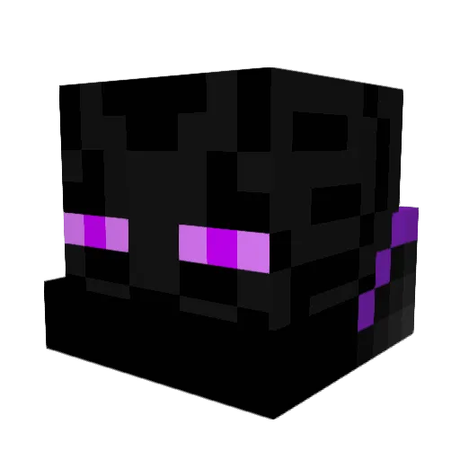 Soggggy Minecraft avatar head, 3D render