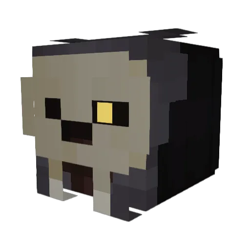 SoggiestOfBread Minecraft avatar head, 3D render