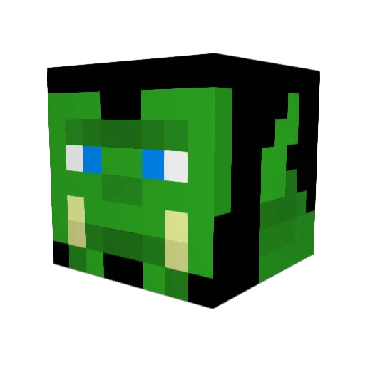 SoggyBiscuit203 Minecraft avatar head, 3D render