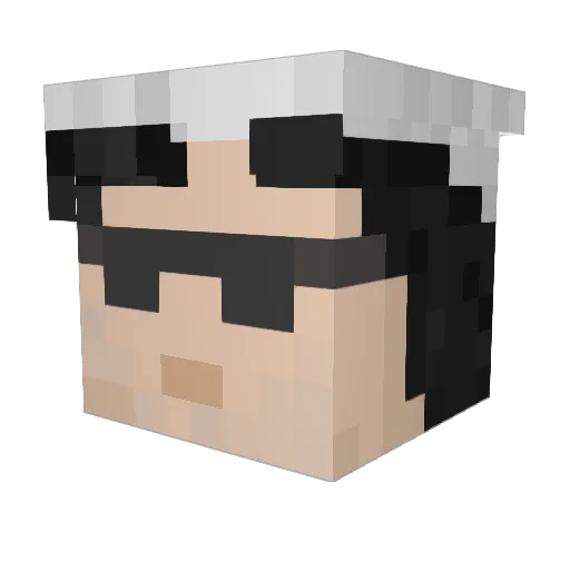 SoggyBreadstick5 Minecraft avatar head, 3D render