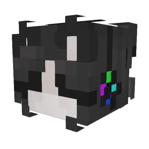 SoggyCheesestick Minecraft avatar head, 3D render