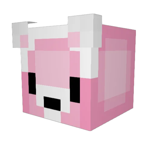 SoggyMonk5232 Minecraft avatar head, 3D render