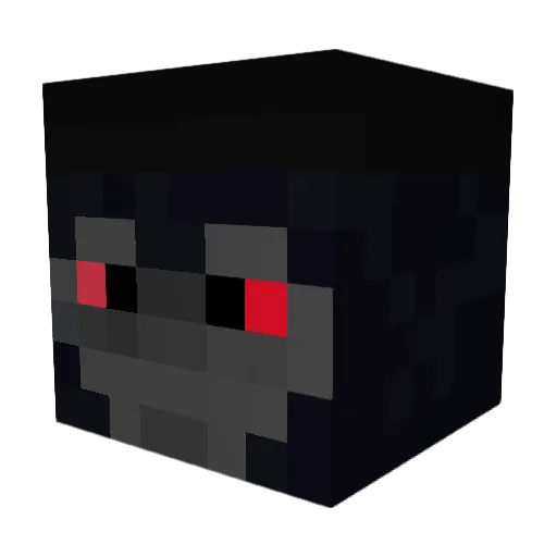 SoggySock_ Minecraft avatar head, 3D render