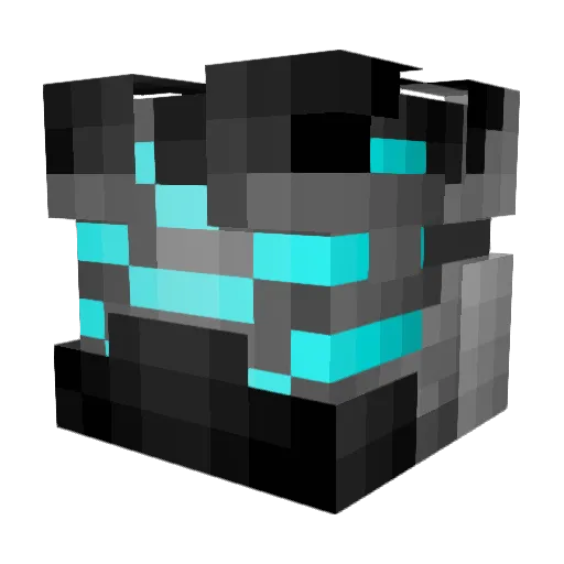 SoggySponge09 Minecraft avatar head, 3D render