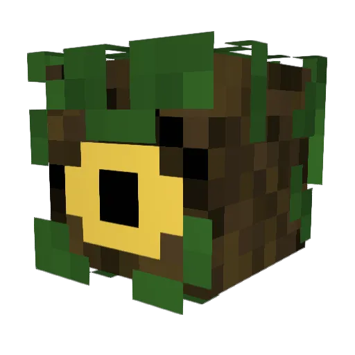 SoggySwordfish Minecraft avatar head, 3D render