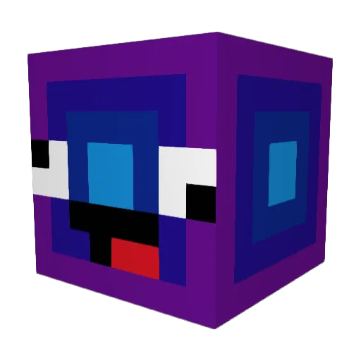 Soggywaffle3 Minecraft avatar head, 3D render