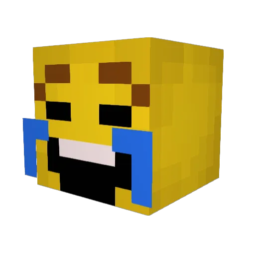 Sogo6275 Minecraft avatar head, 3D render