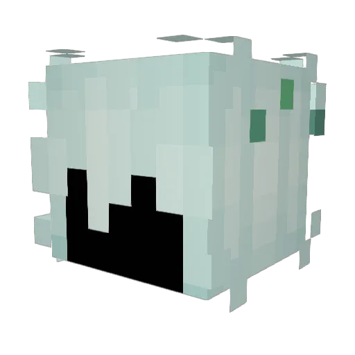 Soh_Leo Minecraft avatar head, 3D render