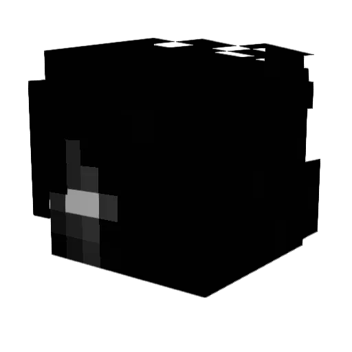 Soham_xD Minecraft avatar head, 3D render