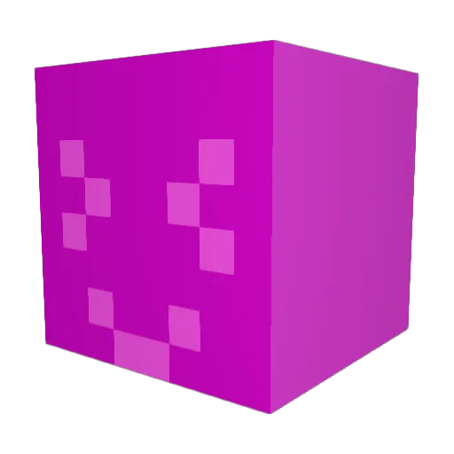 Sohlji Minecraft avatar head, 3D render