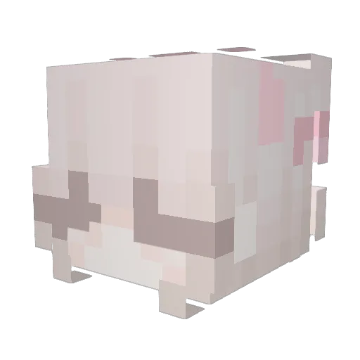 Sohui_o Minecraft avatar head, 3D render