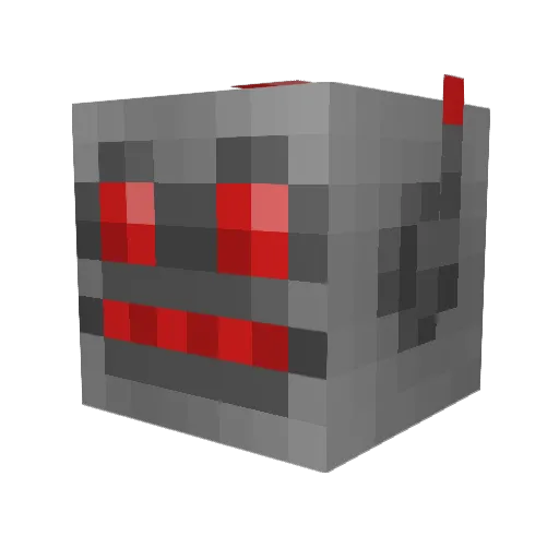 Soiboi9000 Minecraft avatar head, 3D render