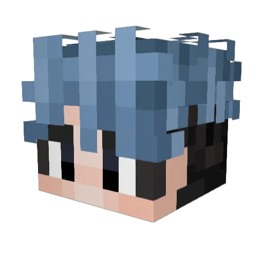 Soith_ Minecraft avatar head, 3D render