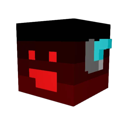 SojournerOne Minecraft avatar head, 3D render