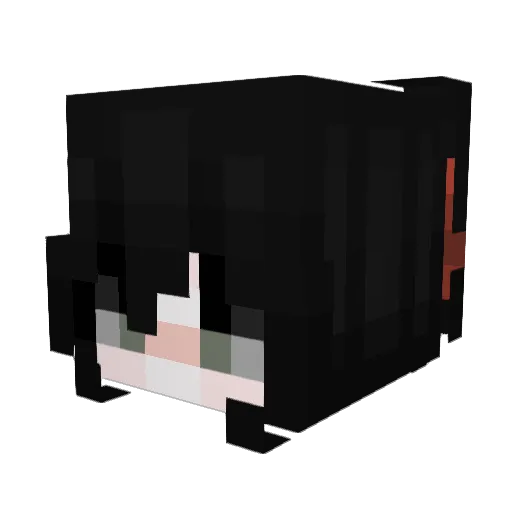 SokoLUA Minecraft avatar head, 3D render