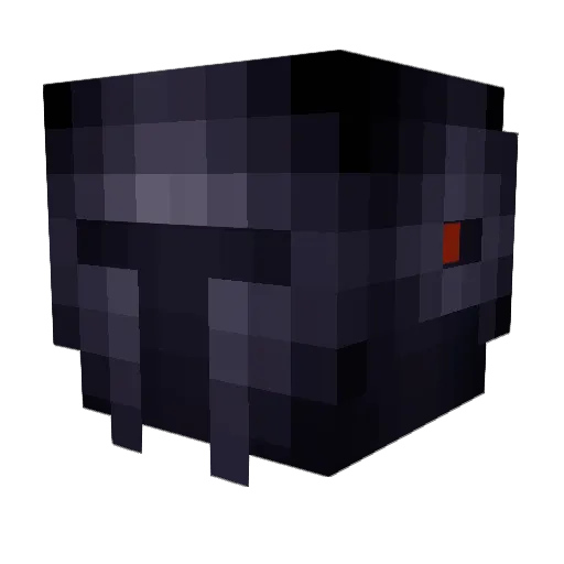 SokolovDA Minecraft avatar head, 3D render