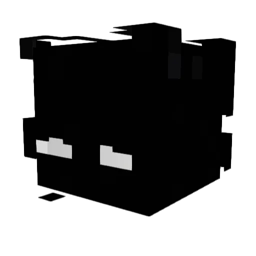 SolUnknown Minecraft avatar head, 3D render