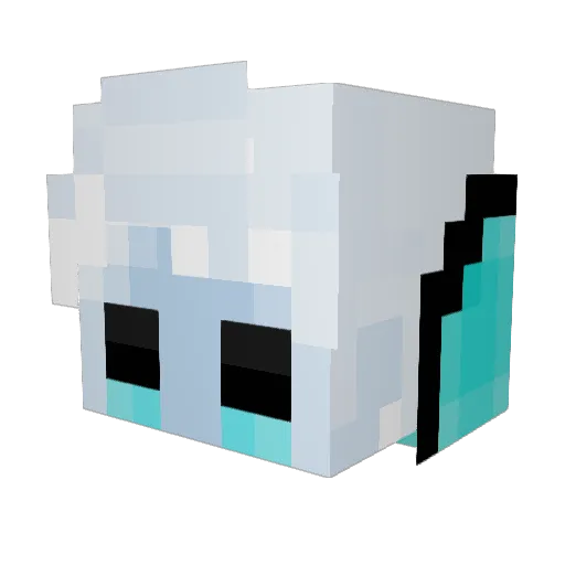 Sola_Dominus Minecraft avatar head, 3D render