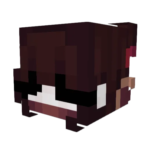 SolacePalace Minecraft avatar head, 3D render