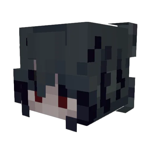 Solar2o1o Minecraft avatar head, 3D render