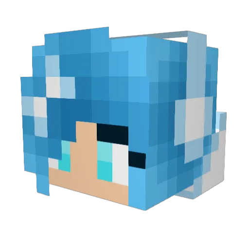 SolarEclipseRise Minecraft avatar head, 3D render