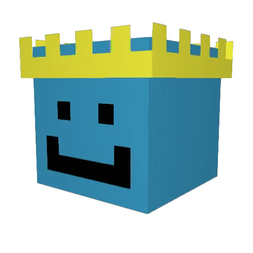 SolarFare0 Minecraft avatar head, 3D render