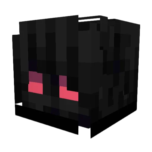 SolarSkwintz Minecraft avatar head, 3D render
