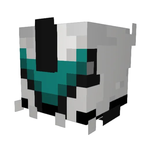 SolarSniper Minecraft avatar head, 3D render