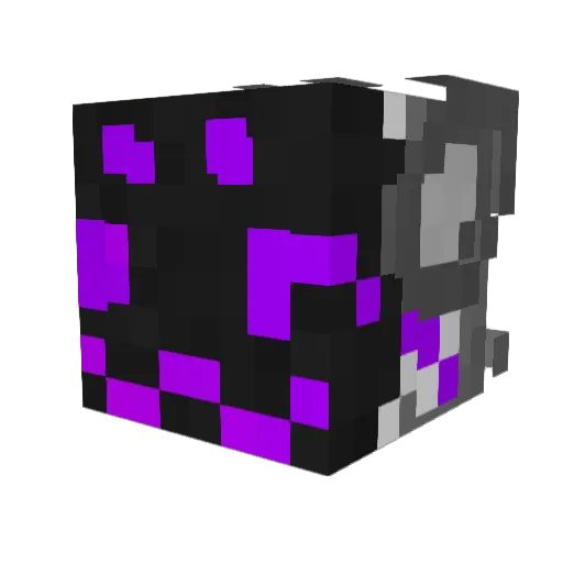 Solar_Astra Minecraft avatar head, 3D render