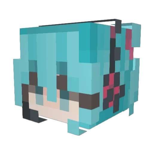 Solar_Eclipse898 Minecraft avatar head, 3D render