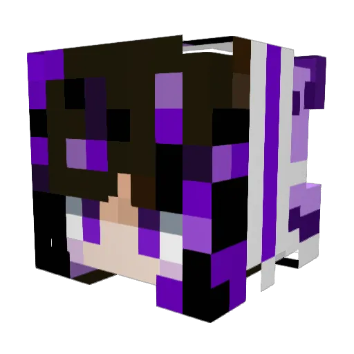 Minecraft-Avatar von SolarisHannah: Kopf als 3D-Render