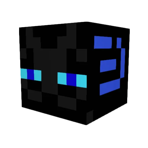 Solark116 Minecraft avatar head, 3D render