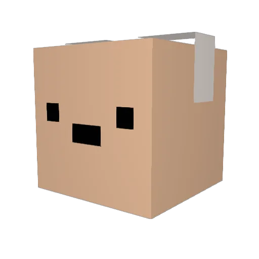 Solarsoph_ Minecraft avatar head, 3D render