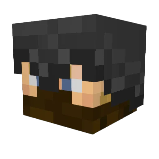 Soldatmaxy2002 Minecraft avatar head, 3D render