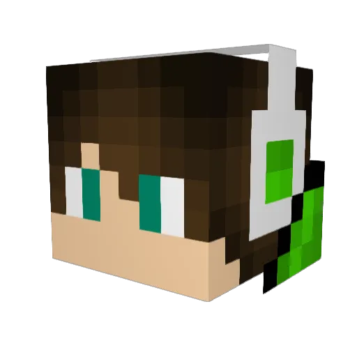 Soldiers_soul Minecraft avatar head, 3D render