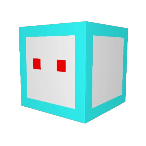 Solemaster Minecraft avatar head, 3D render