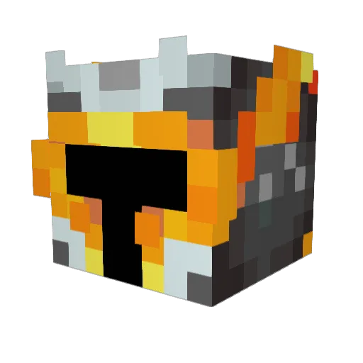 Soler5346 Minecraft avatar head, 3D render