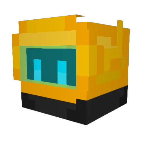Soleryx Minecraft avatar head, 3D render
