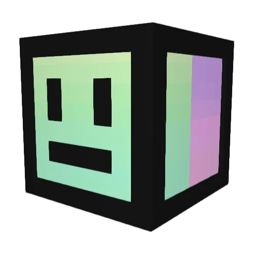 Solex99 Minecraft avatar head, 3D render