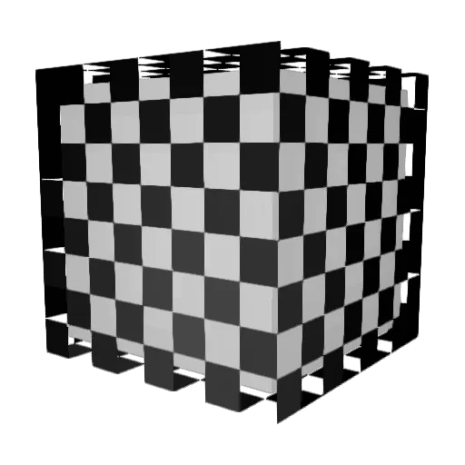 Solflowa Minecraft avatar head, 3D render