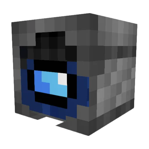 Solfy_ Minecraft avatar head, 3D render
