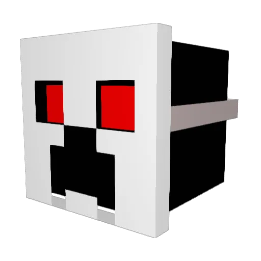 Solger76 Minecraft avatar head, 3D render