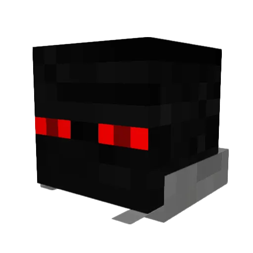 SoliBR43 Minecraft avatar head, 3D render