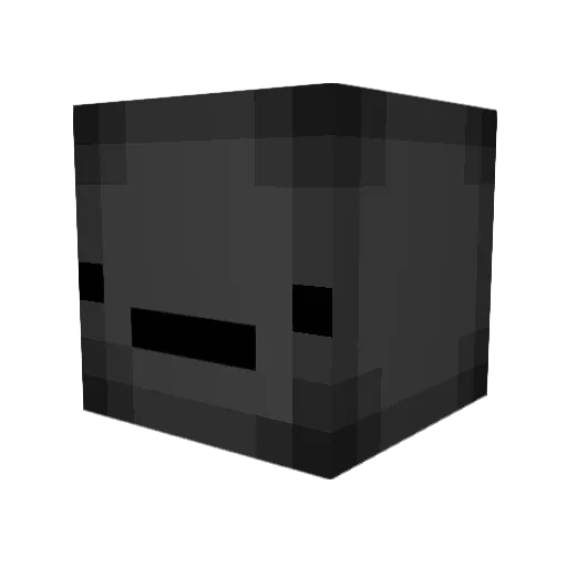 SolidLyfe Minecraft avatar head, 3D render