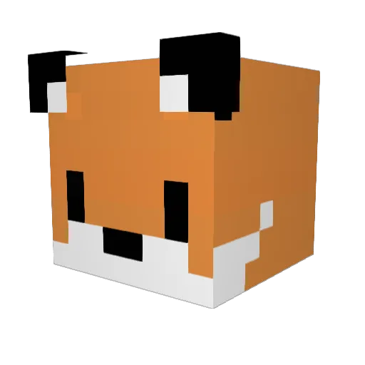 SolidSheep41 Minecraft avatar head, 3D render