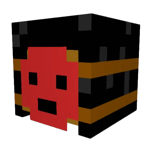 SolidTime Minecraft avatar head, 3D render