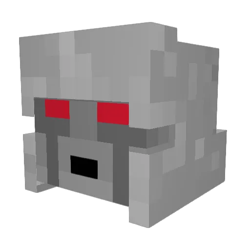 Solid_Jun Minecraft avatar head, 3D render