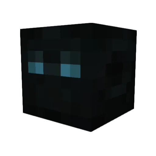 Soliloquieosity Minecraft avatar head, 3D render